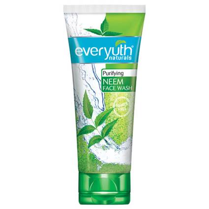 Everyuth Naturals Purifying Neem Facewash 50 g