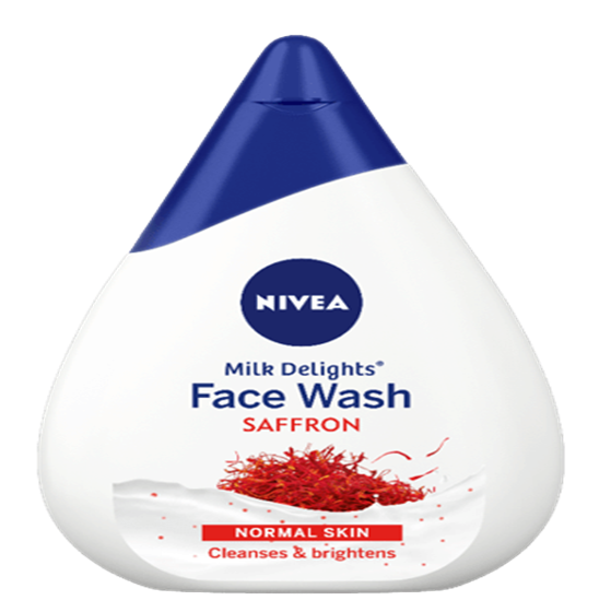 Nivea Milk Delights Precious Saffron Face Wash