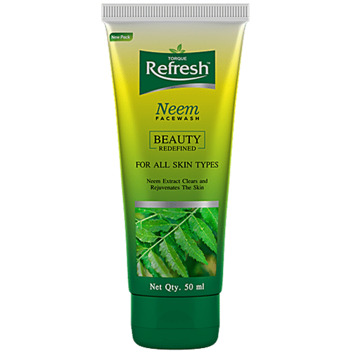 Torque Refresh Neem Face Wash 50 ml